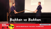 Bokken vs Bokken