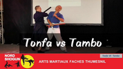 Tonfa vs Tambo