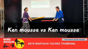 Ken mousse vs Ken mousse